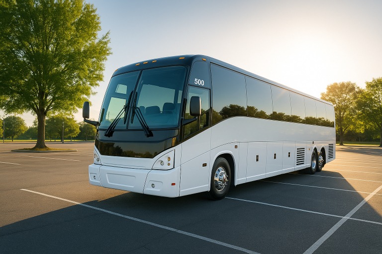 Oakland Park coach bus rental