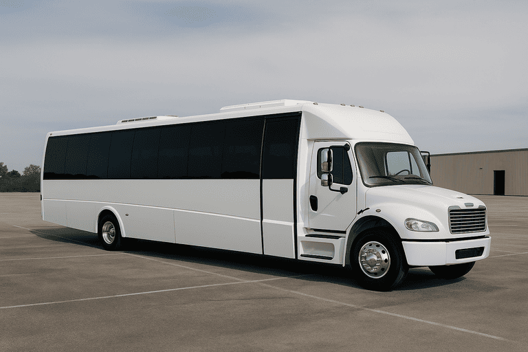 Oakland Park coach bus rental