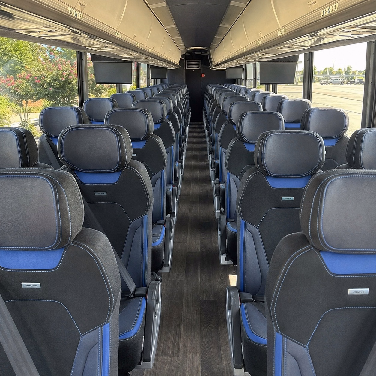 dod compliant charter bus rentals for oakland park and broward county operations
