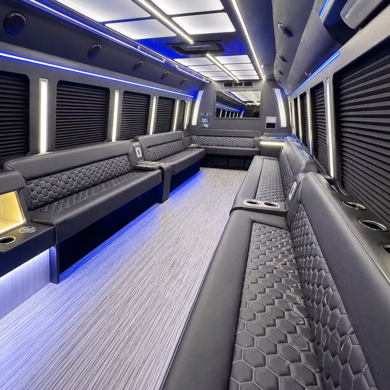 forget surge pricing oakland park party buses keep the night rolling on your schedule