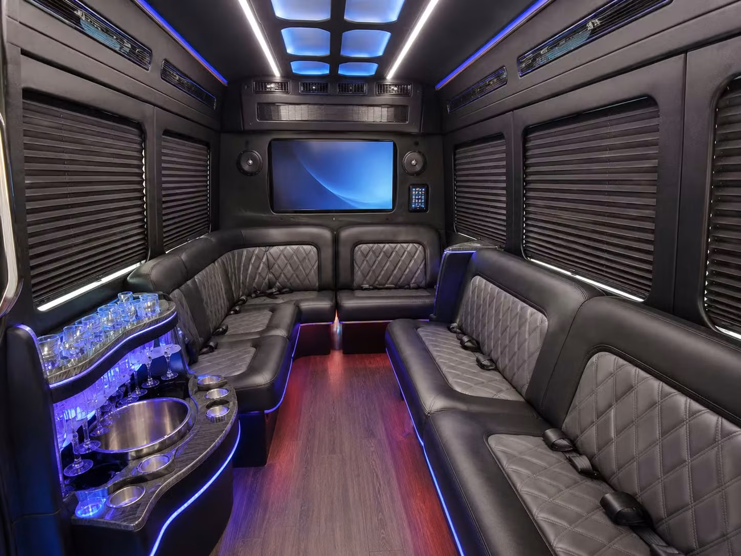 group transportation for coast guard and federal agency personnel in south florida