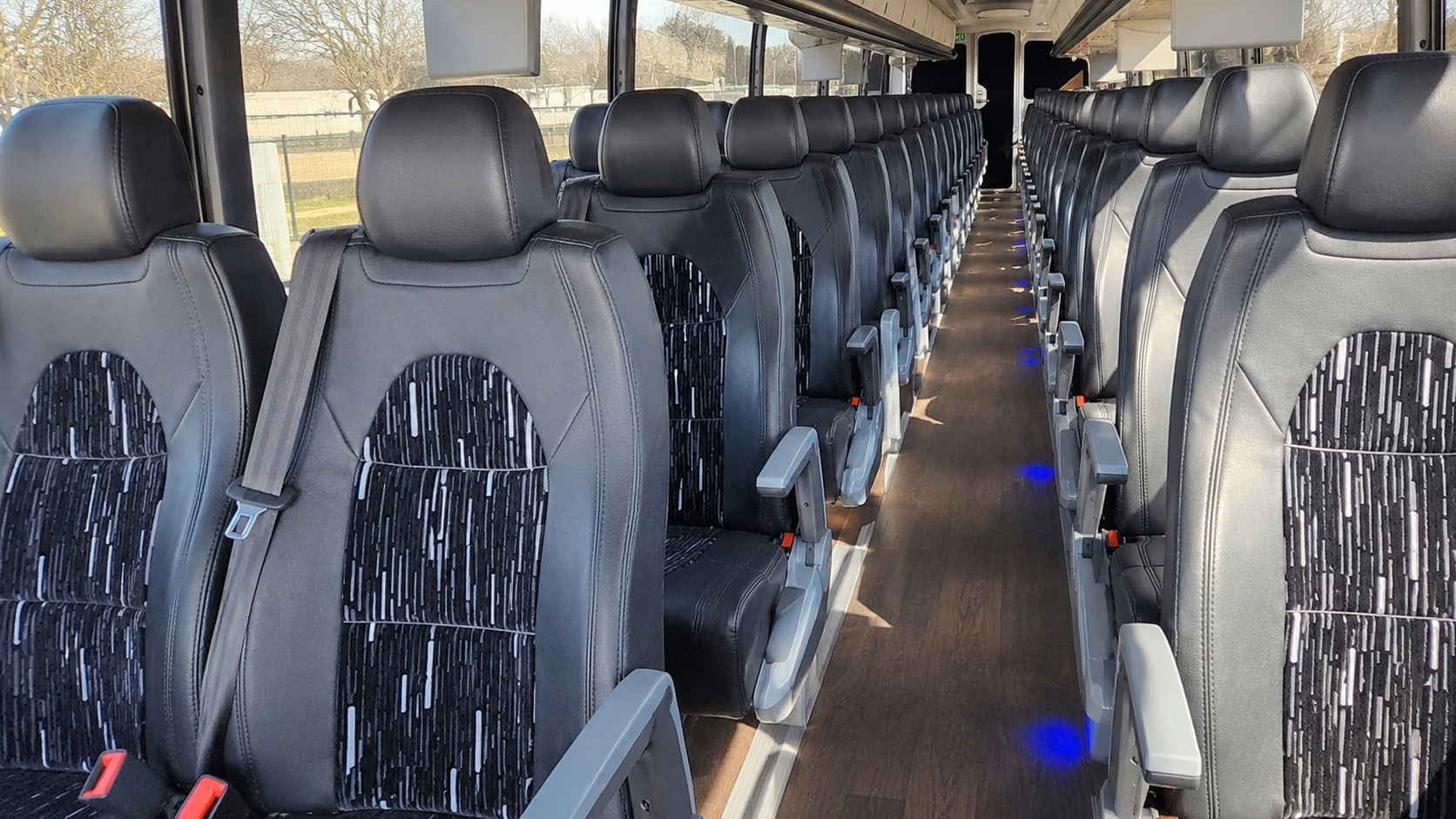 how trip distance and duration affect charter bus rates in oakland park