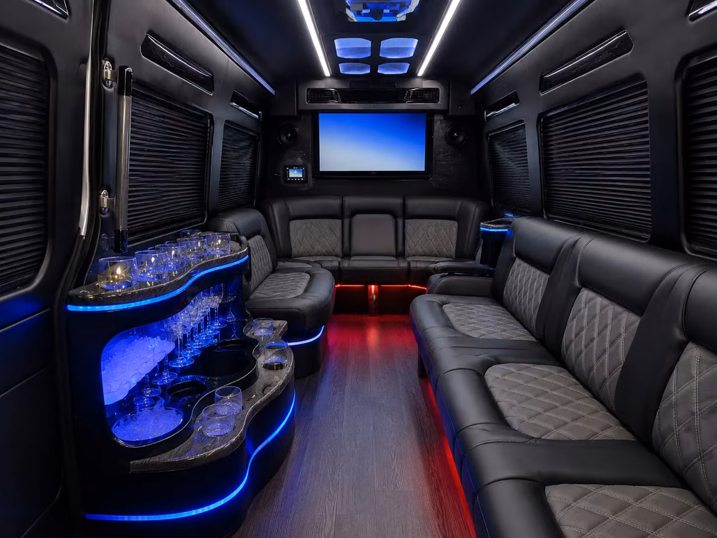 oakland park 56 passenger charter bus rental