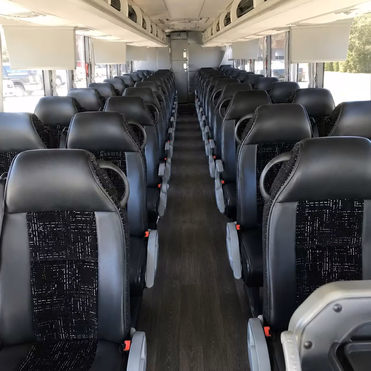 oakland park airport transfer charter bus rentals