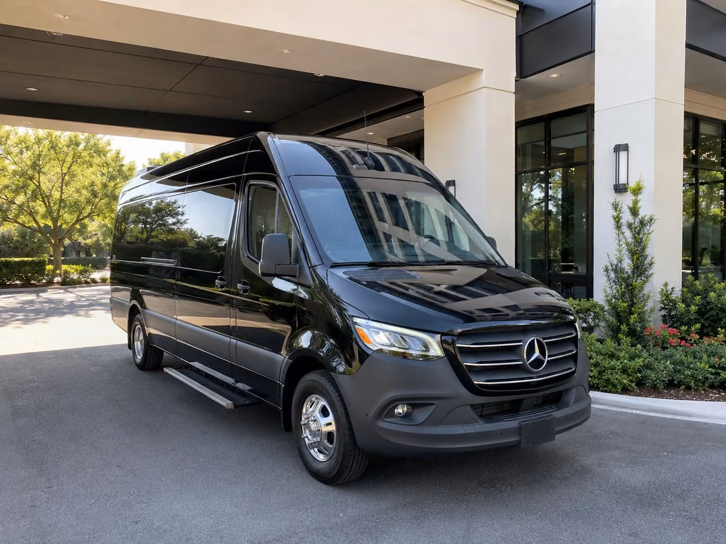 oakland park concert transportation bus rentals