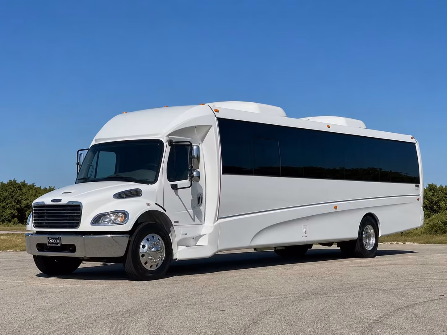 oakland park party bus rental