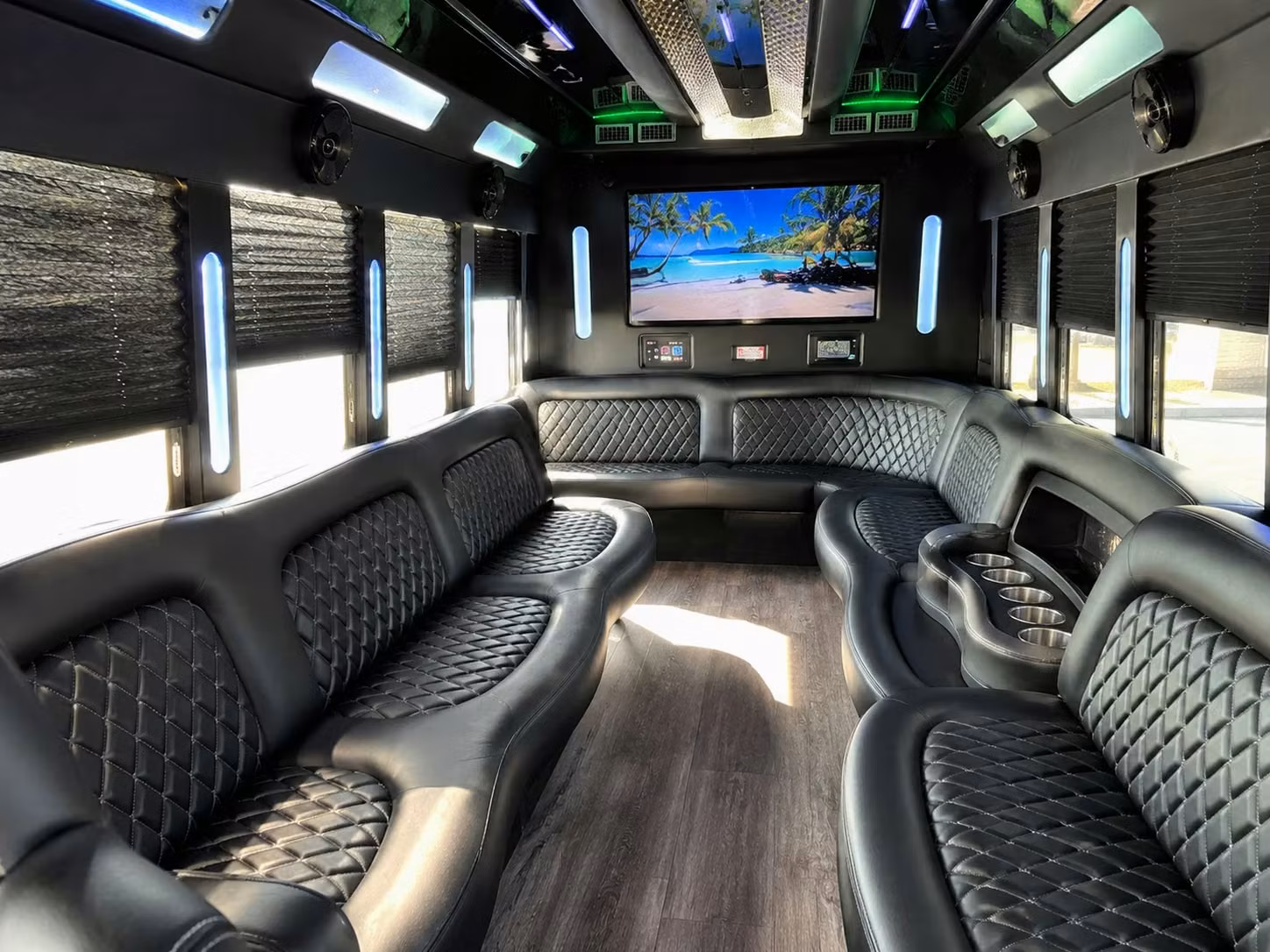 oakland park prom night party buses that keep the energy going all night long