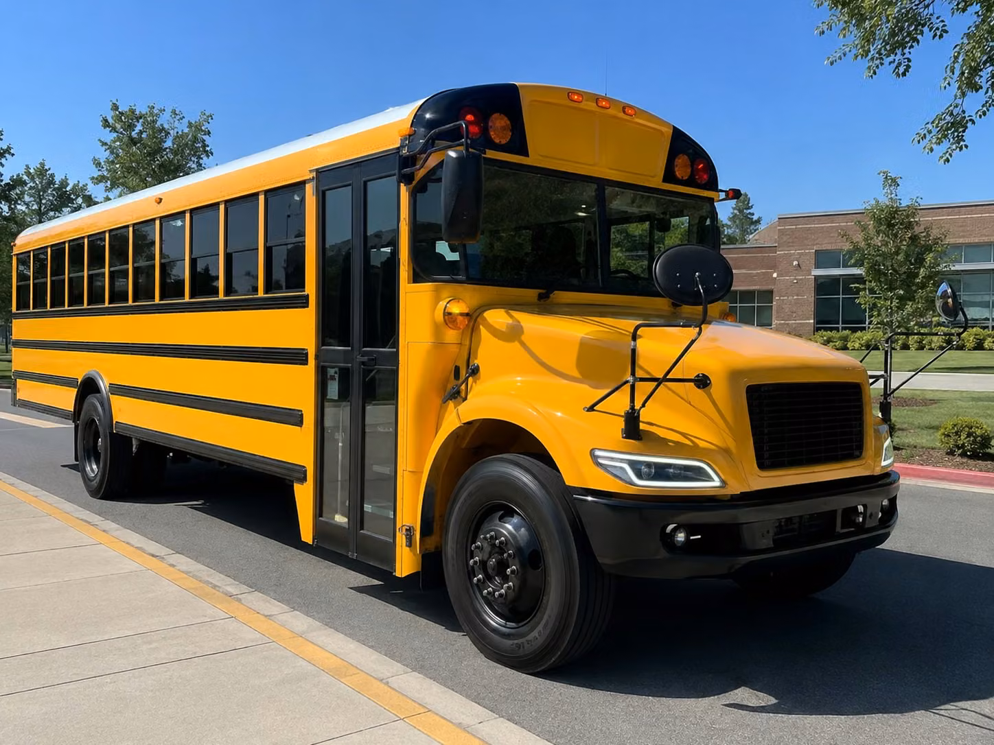 oakland park school bus rental