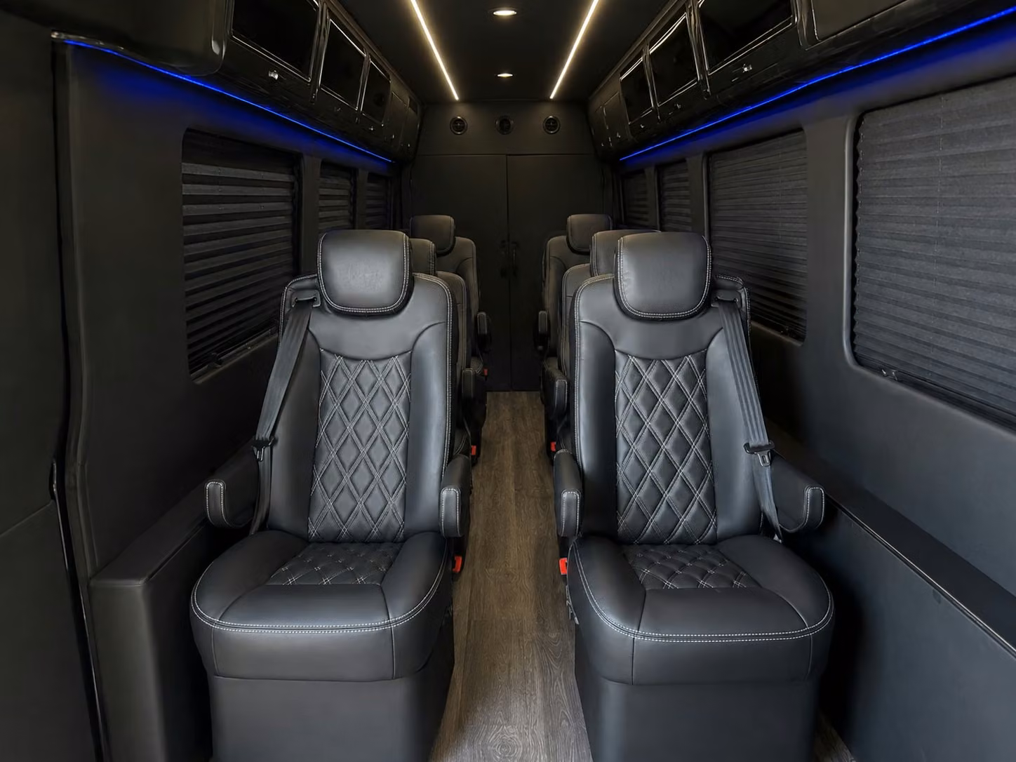 oakland park sprinter van rental with driver