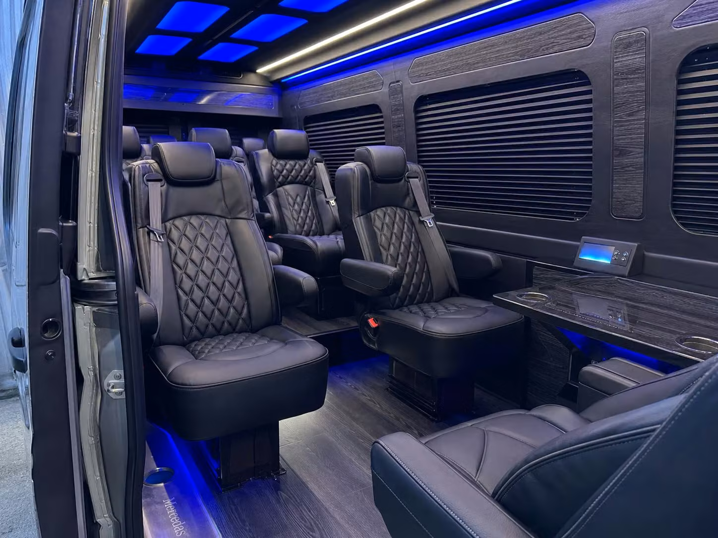sprinter van transportation for groups and events across oakland park