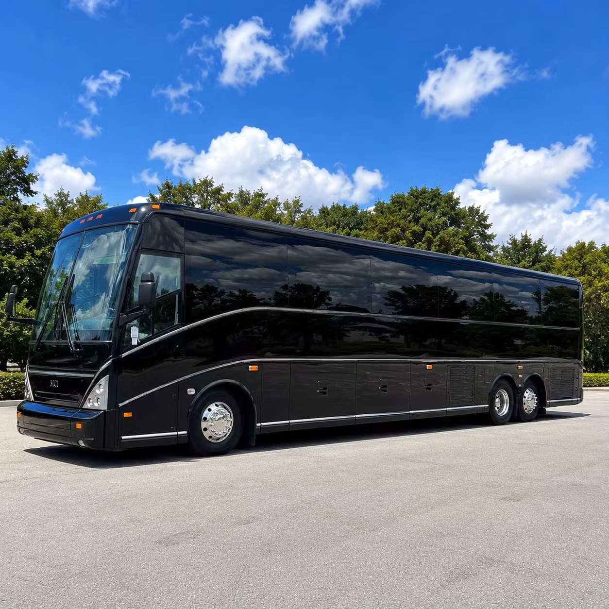 wedding guest shuttle bus rentals in oakland park