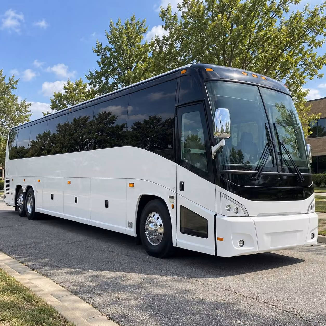 why book oakland park prom transportation through oaklandparkcharterbuscompany com instead of calling around