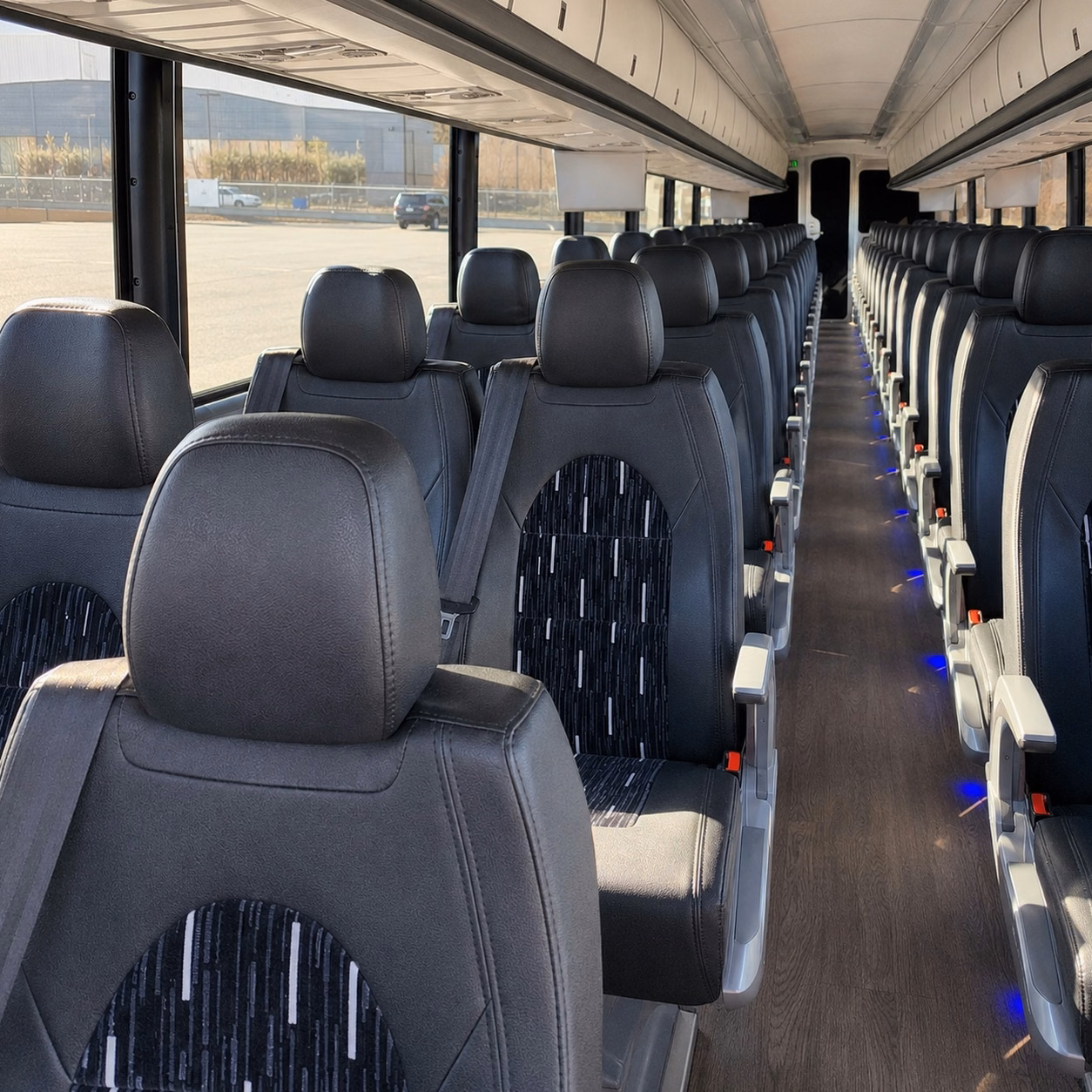 your group deserves better than a yellow school bus rent a modern bus in oakland park
